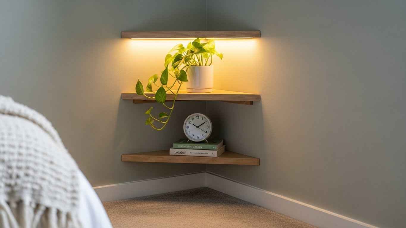 Utilise That Awkward Corner