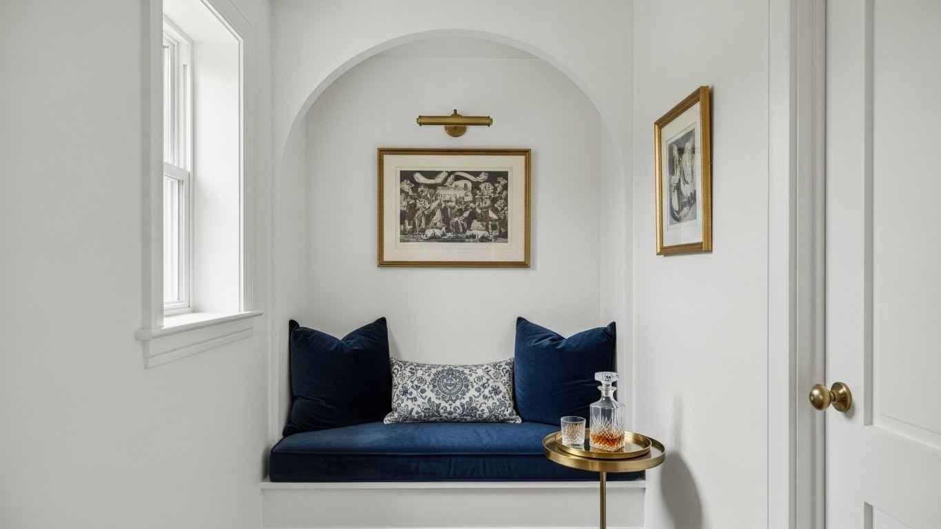 Velvet & Brass Opulence