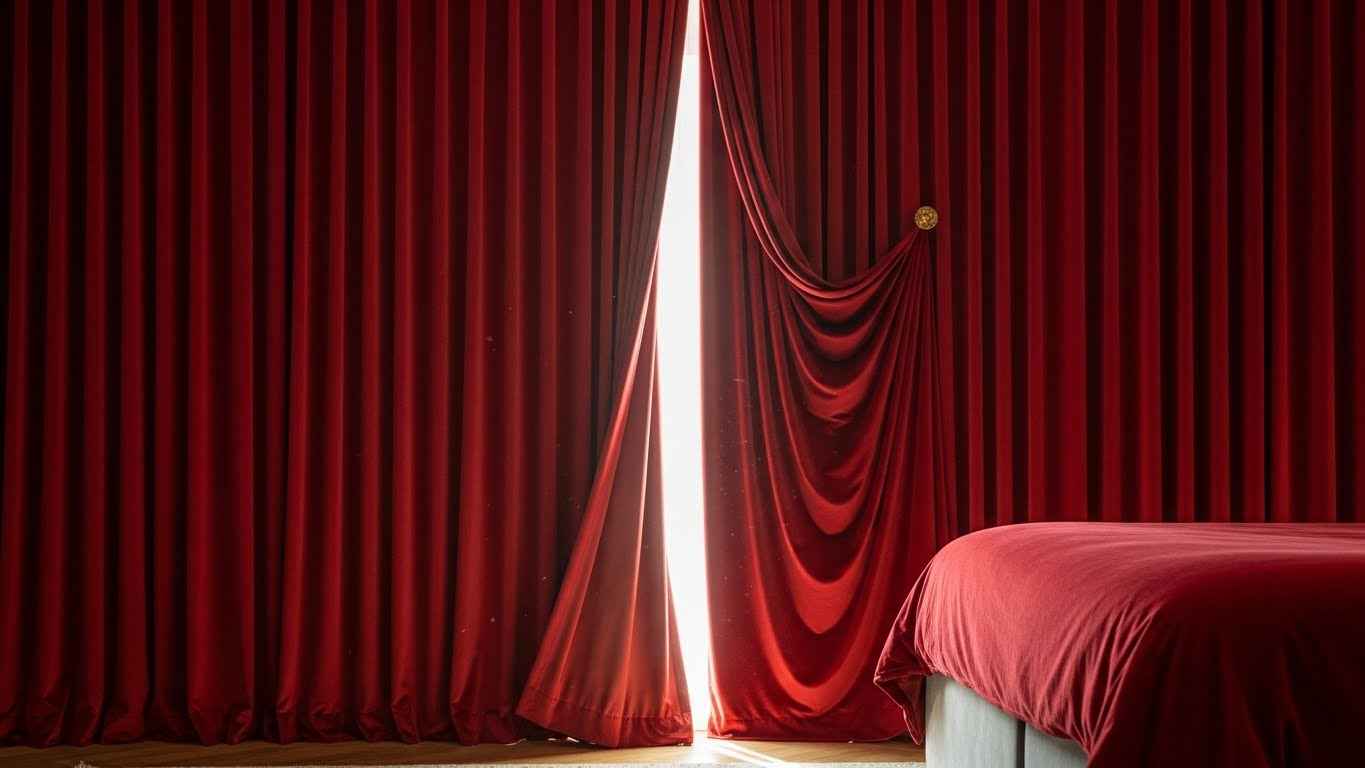 Velvet Curtains: A Window to Warmth