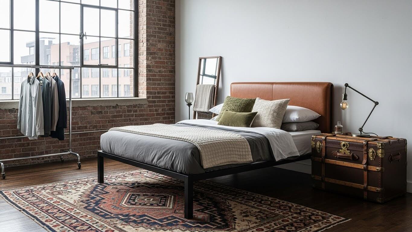 Vintage Meets Industrial Chic