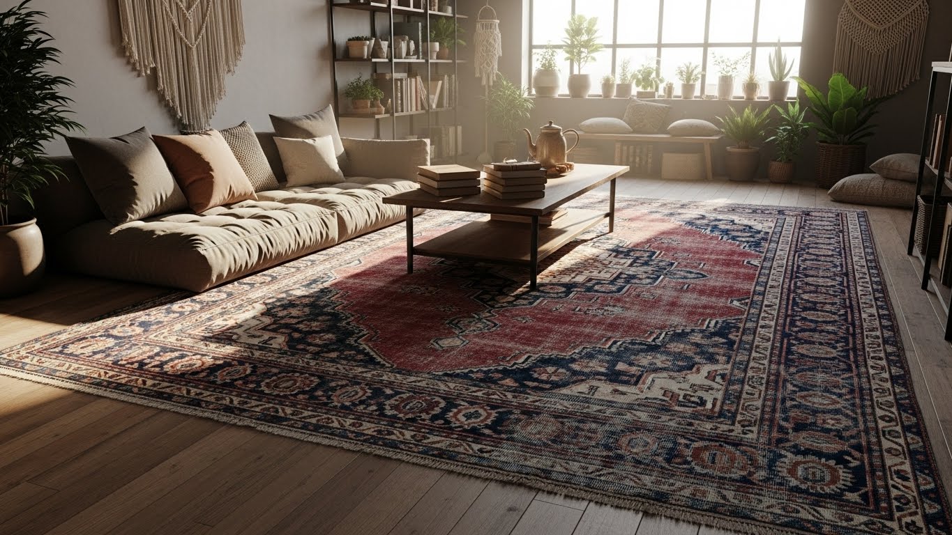 Vintage Persian Rug Patterns