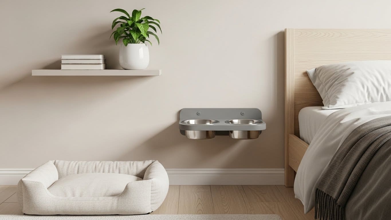 Wall-Mounted Feeding Stations
