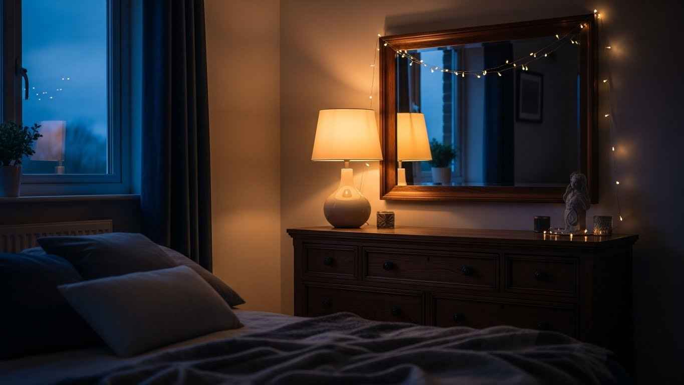 Warm, Layered Lighting Schemes