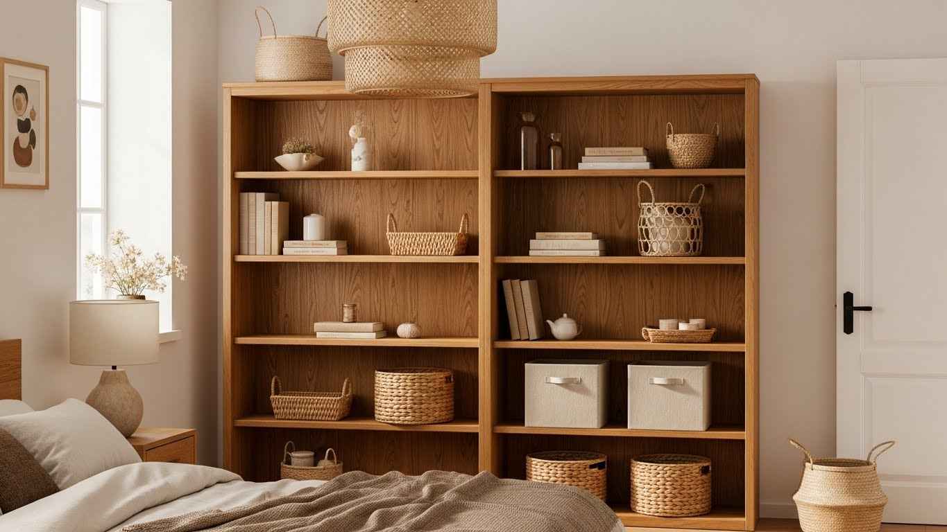 Warmth and Texture with Wood Tones