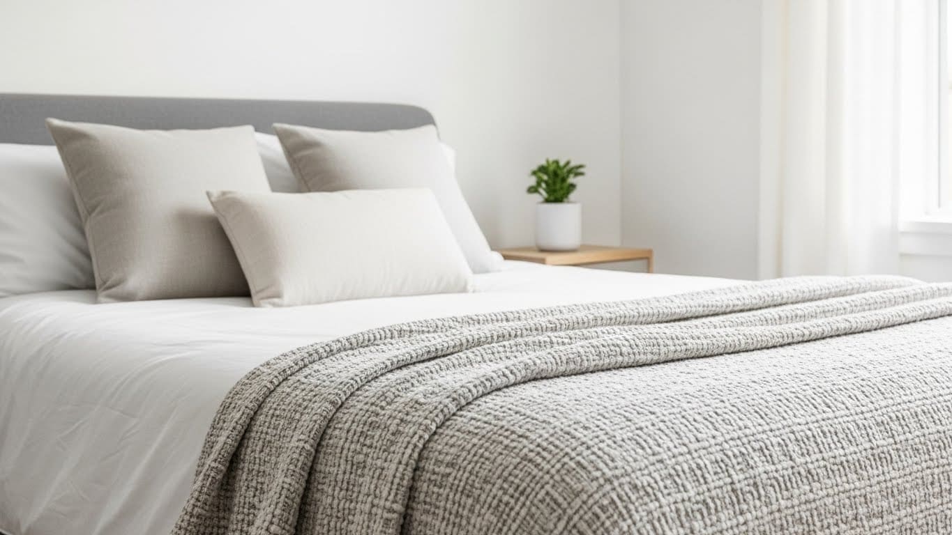 Washable & Chic Throw Blankets