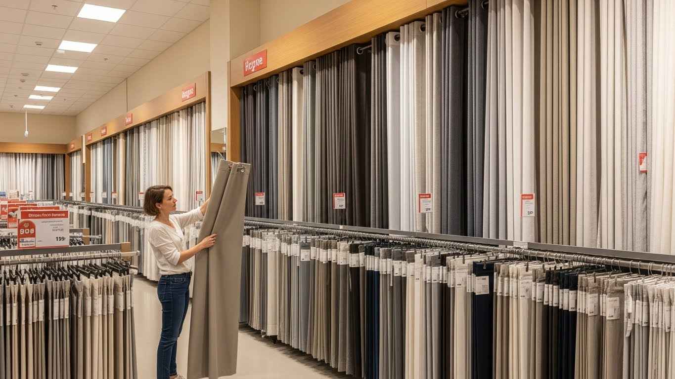 Where to Shop for Chic Grommet-Hardware Curtains