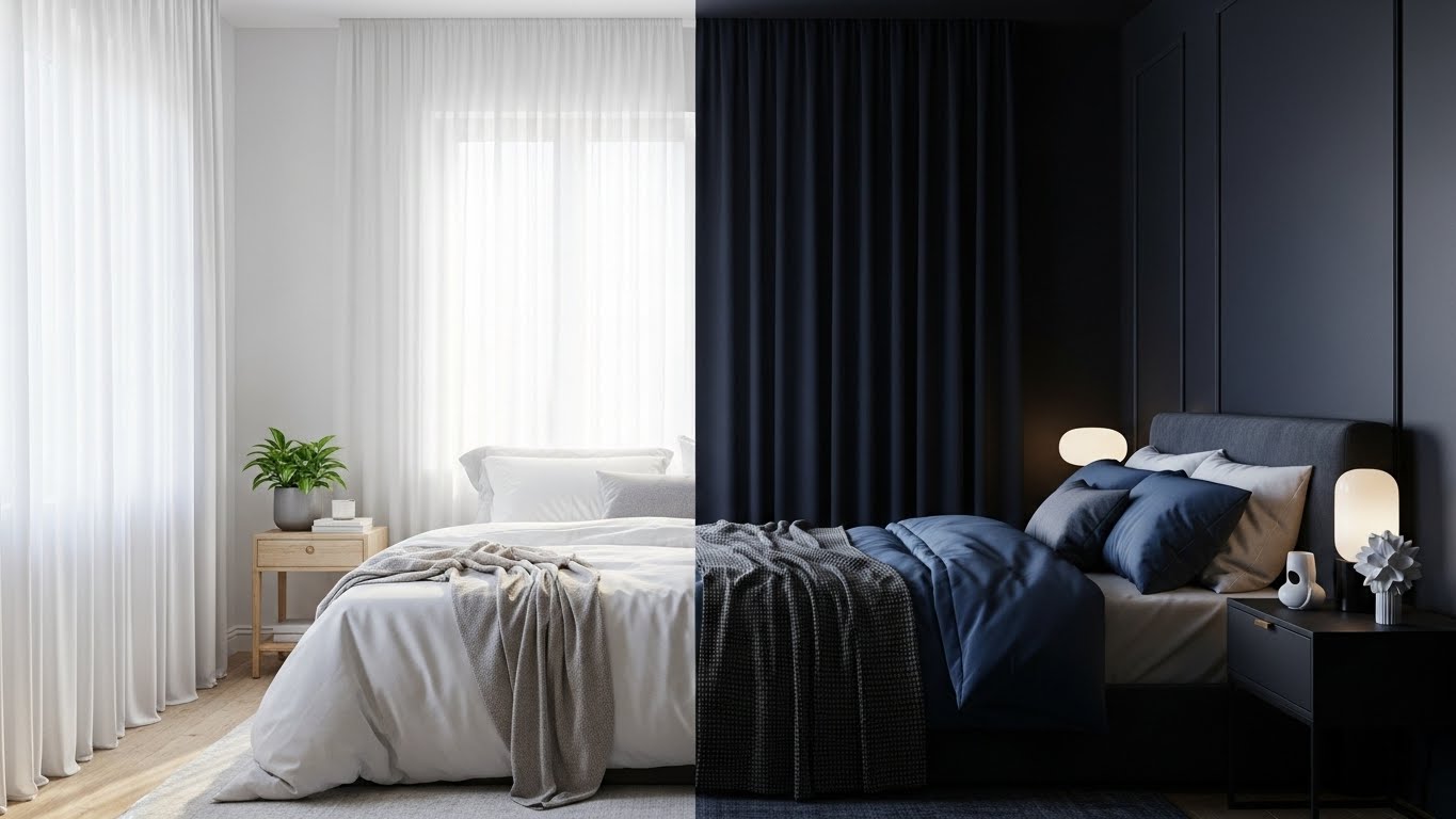 Why Navy Blackout Curtains Are a Must-Have