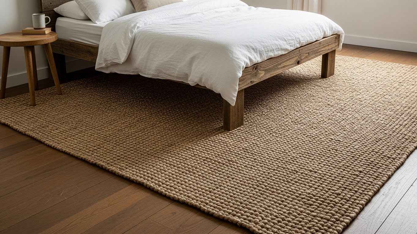 Woven Textures with Jute Rugs