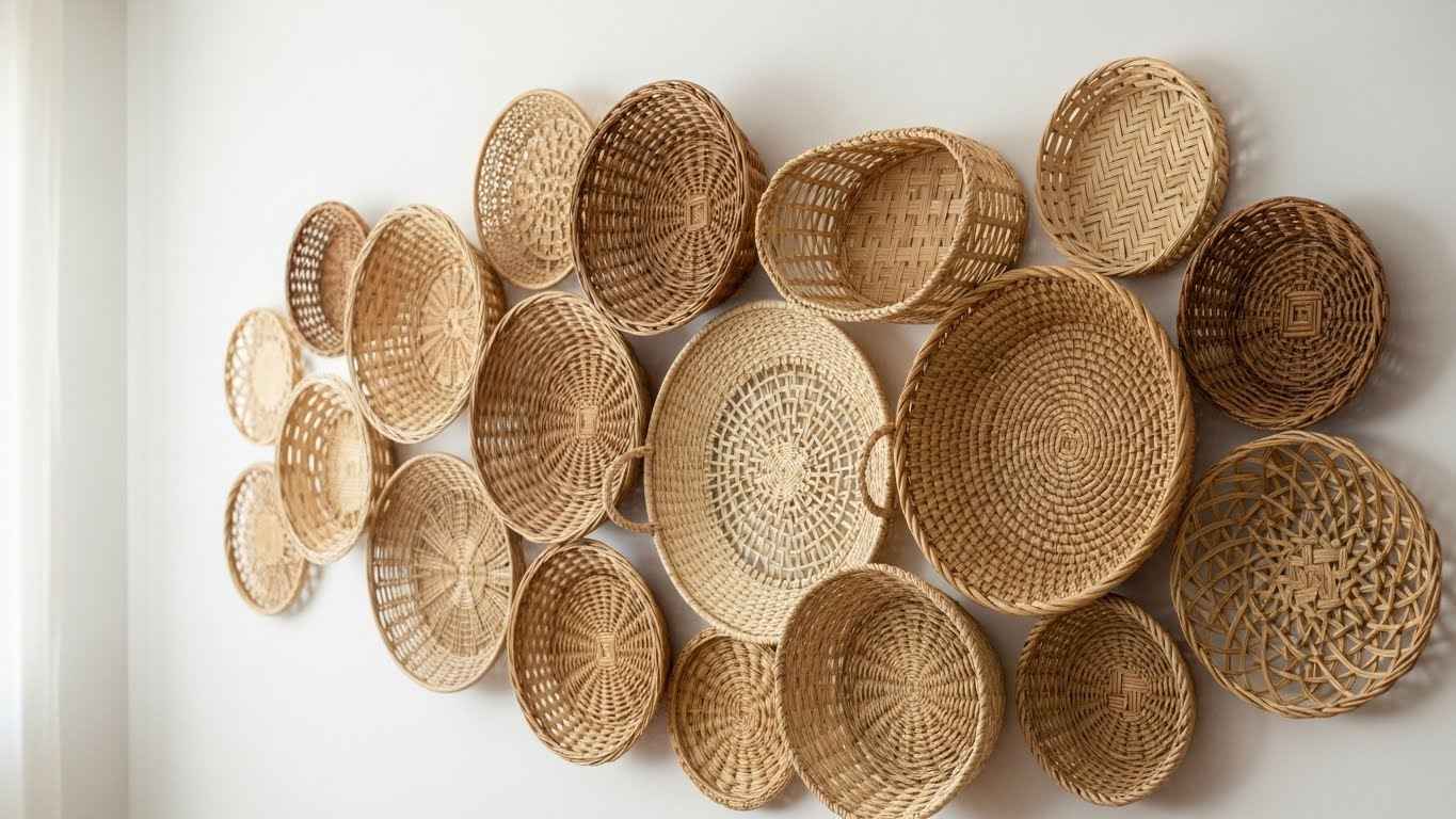 Woven Wall Baskets