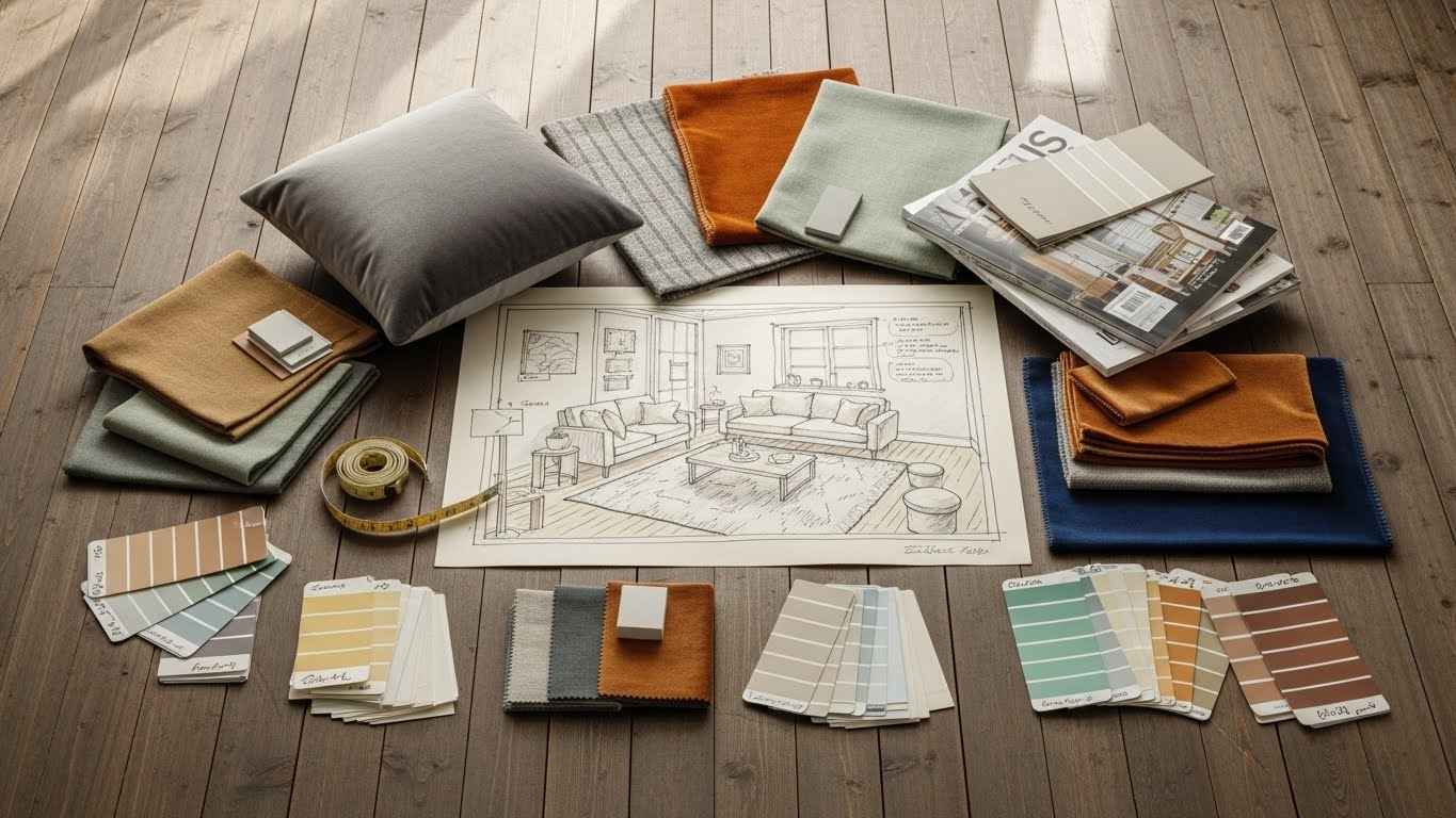 Your Cozy Velvet Bedroom Mood Board