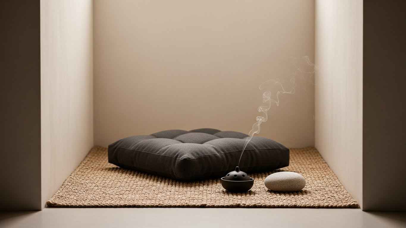 Your Personal Moody Meditation Nook
