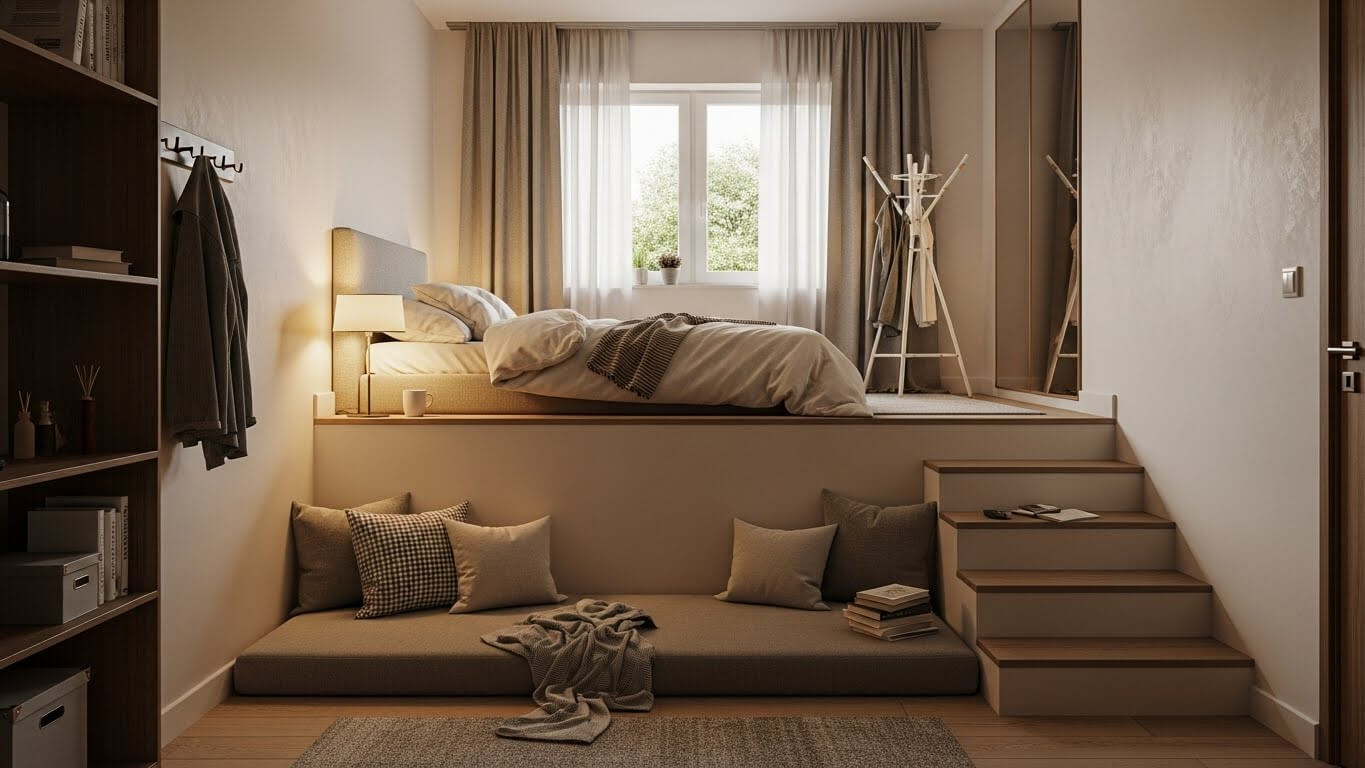 Your Personal Split-Level Getaway