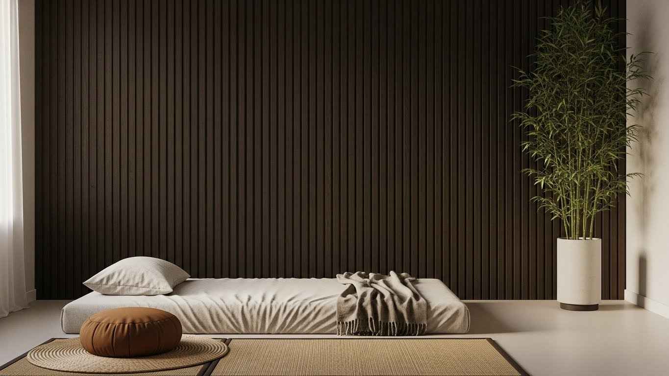 Zen-Inspired Calming Corner