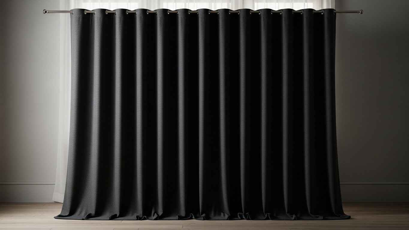 What Are Blackout Gummy Bedroom Curtains?