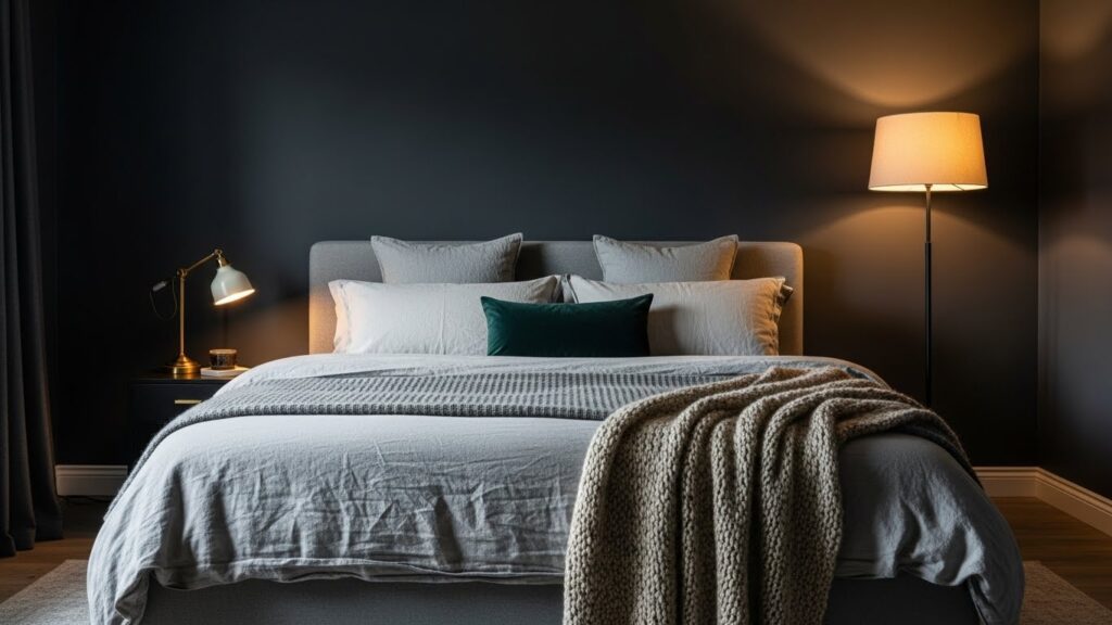 20 Bold Cozy Master Bedroom Dark Tone Interiors That Cocoon You