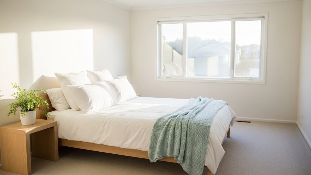 20 Bright Guest Bedroom Ideas with Light Colours That Feel Spacious