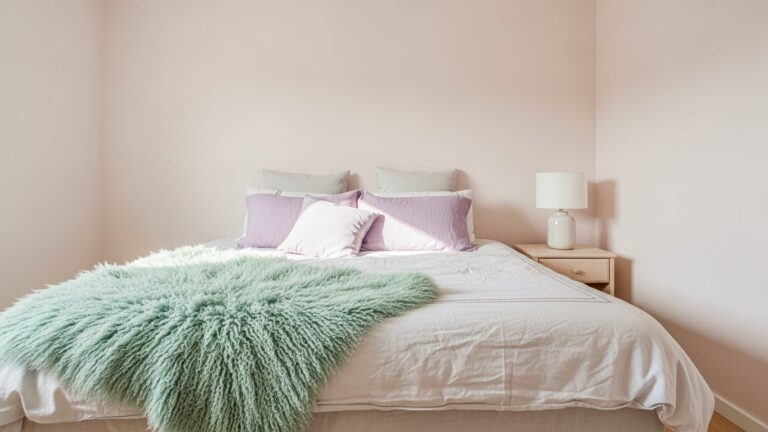 20 Cozy Bedroom Ideas in Pastel Tones That Feel Soft