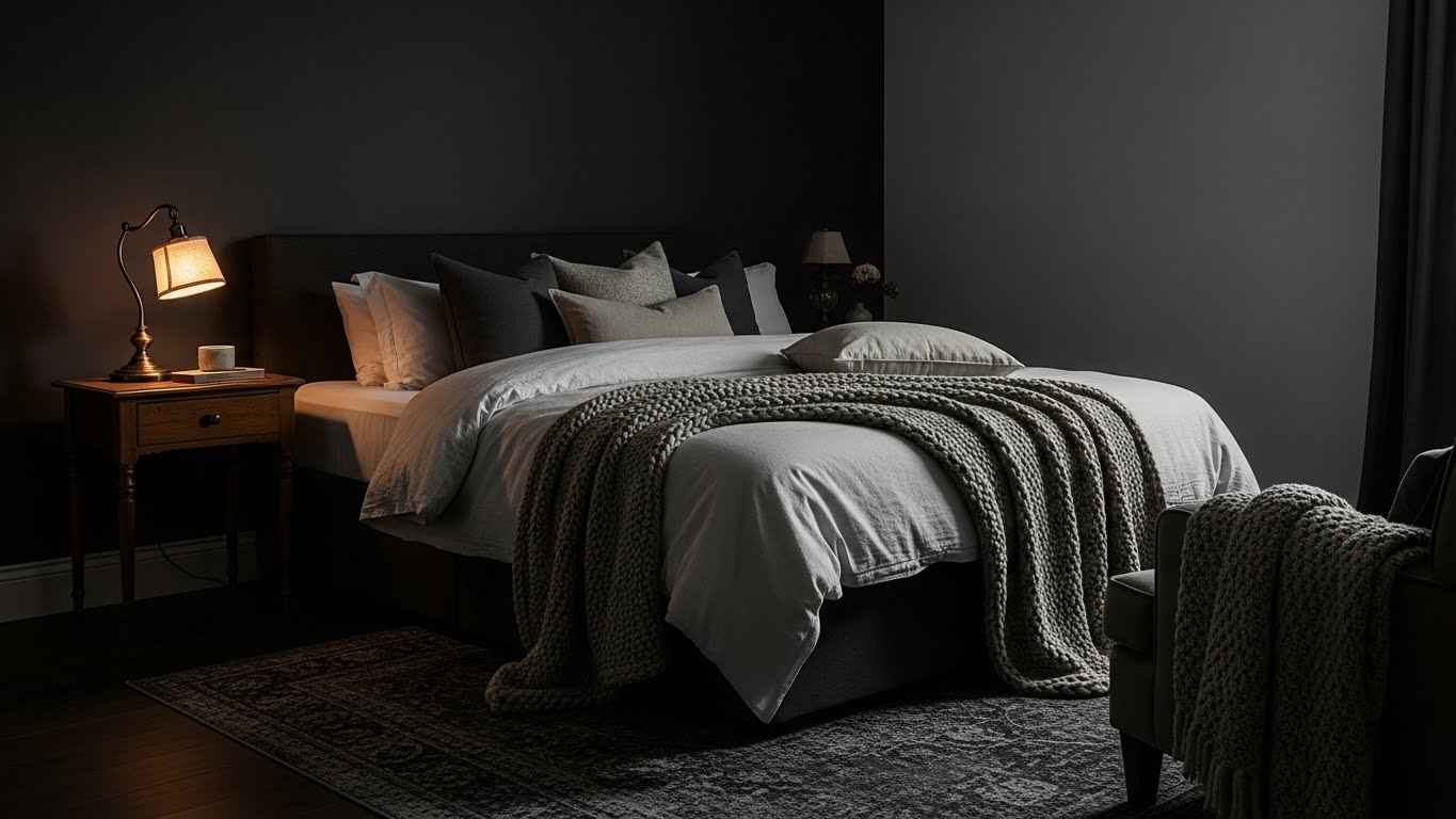 20 Dark & Moody Guest Bedroom Ideas That Feel Bold & Cozy