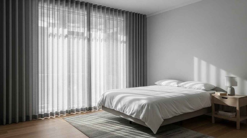 20 Functional Blackout-Lined Bedroom Curtains That Deliver Quiet & Dark