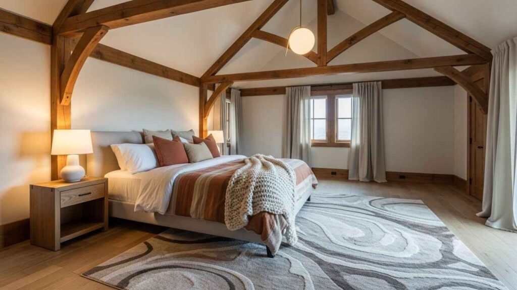 20 Grand Cozy Master Bedroom Vaulted Ceiling Ideas That Still Feel Intimate