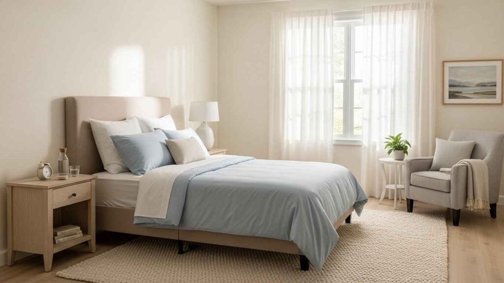 20 Senior-Friendly Cozy Bedroom Ideas That Prioritise Comfort & Ease
