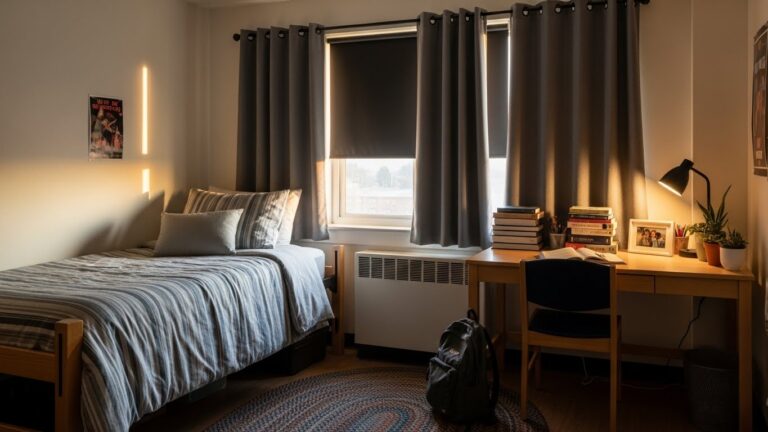 20 Smart Dorm-Room Bedroom Curtains That Block Light