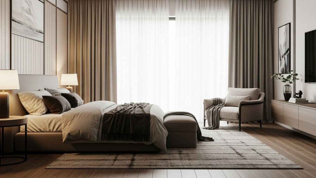 20 Spacious Cozy Master Bedroom Open-Plan Retreat Ideas That Still Feel Private