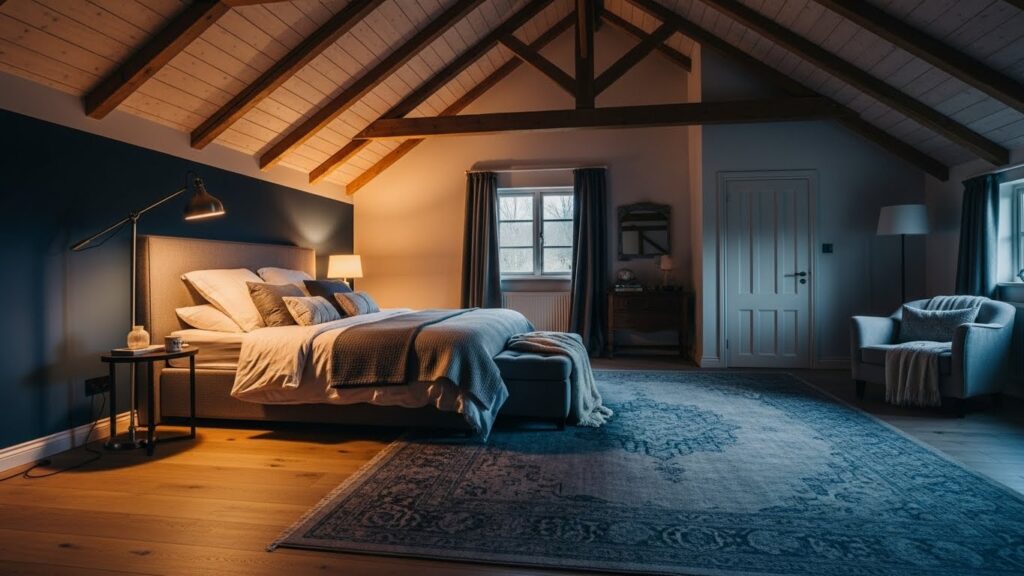 21 Cozy Bedroom Ideas with Vaulted Ceilings That Stay Cozy Not Cold