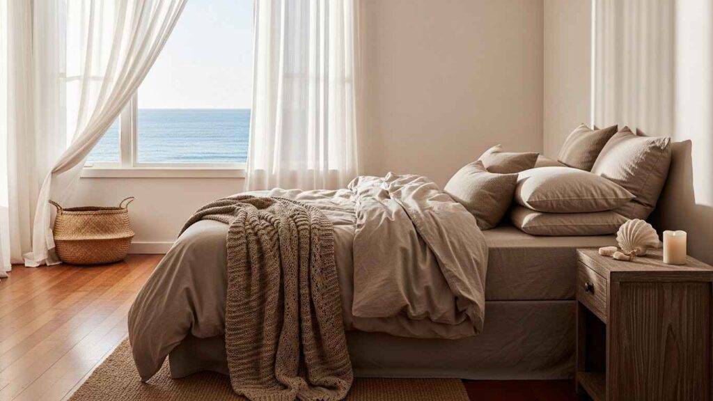 21 Cozy Seaside Bedroom Ideas That Feel Beachy Yet Warm