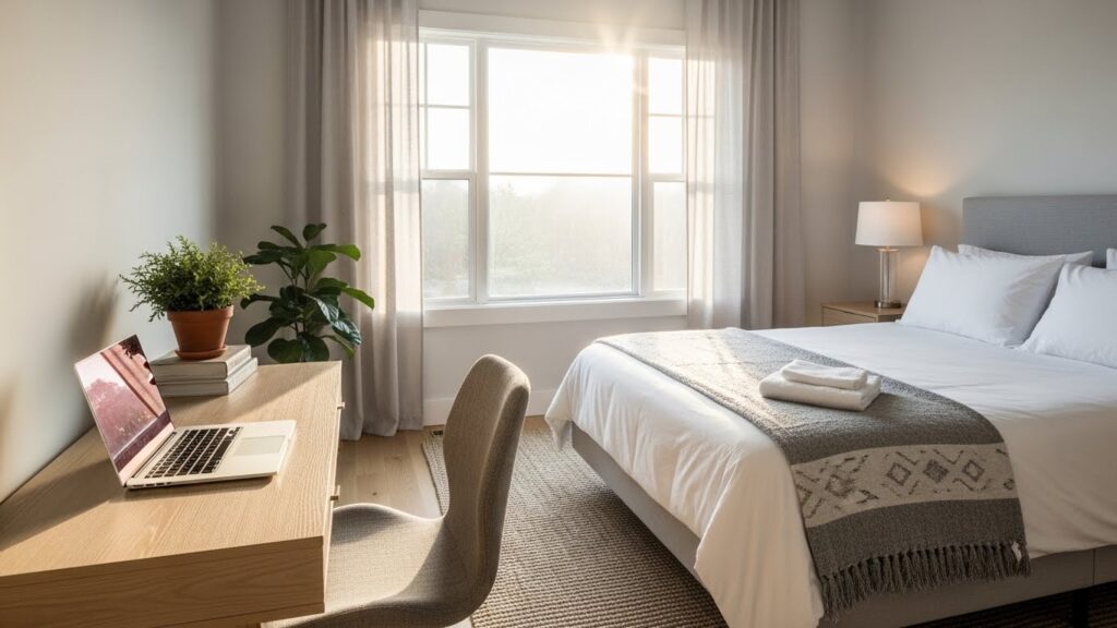 21 Guest Bedroom Ideas for Remote Work That Balance Stay & Productivity