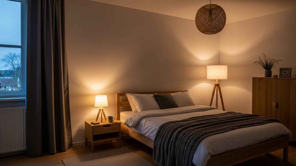 21 Layered-Lighting Bedroom Decor Ideas That Set the Perfect Vibe