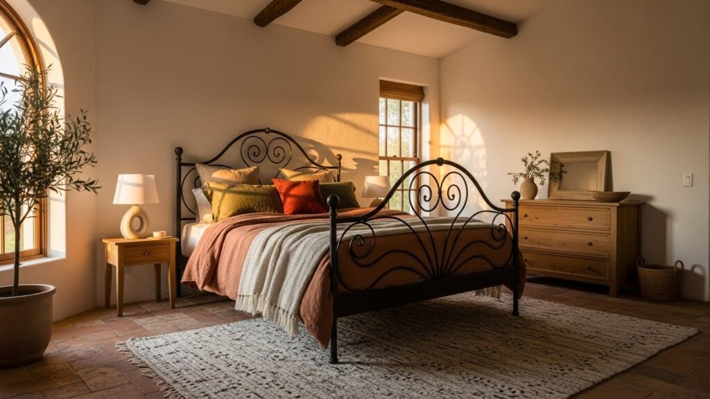 21 Sun-Kissed Cozy Master Bedroom Mediterranean Décor Ideas That Feel Escape