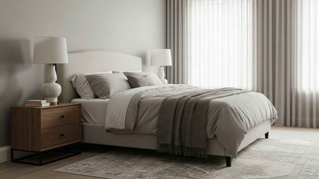 21 Transitional-Style Bedroom Decor Ideas That Bridge Old