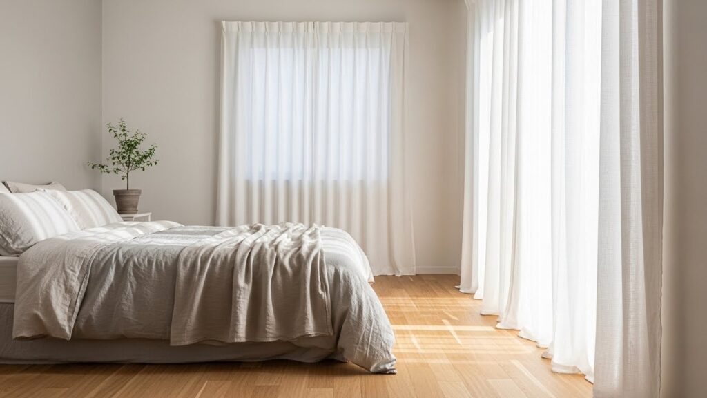 22 Affordable Bedroom Curtains That Look High-End For Less