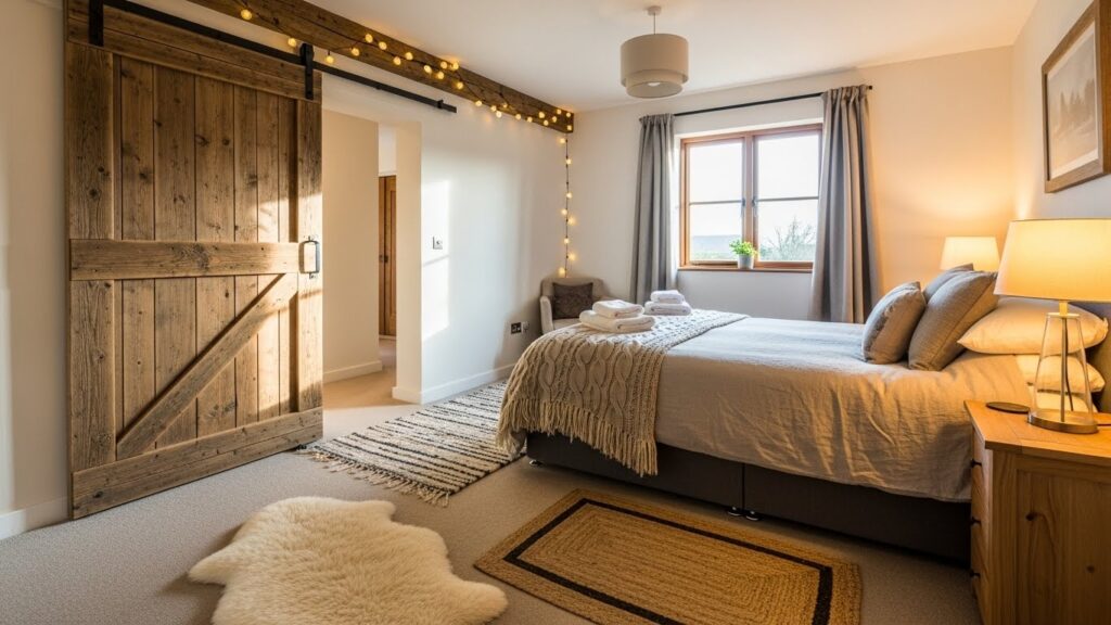 22 Cozy Bedroom Ideas with Sliding Doors That Save Space