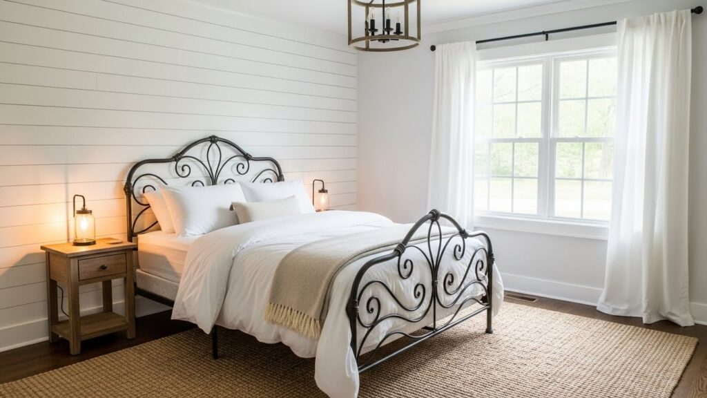 22 Farmhouse Guest Bedroom Ideas That Feel Warm