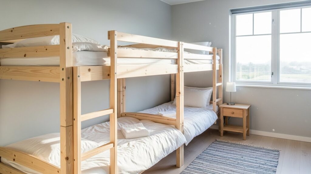 22 Guest Bedroom Ideas with Bunk Beds That Maximise Sleep Options