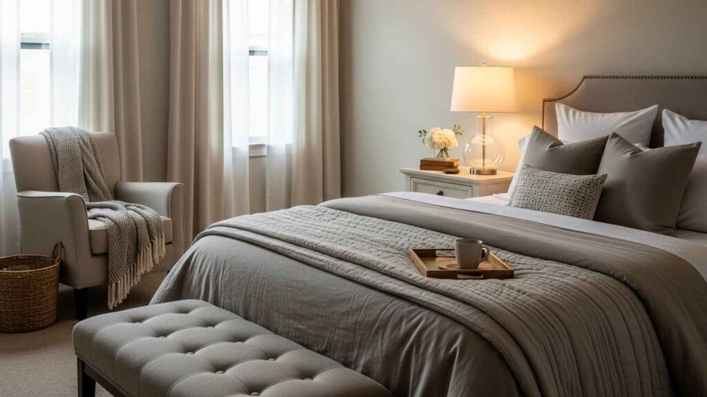 22 Guest-Ready Cozy Master Bedroom Holiday Hosting Ideas That Impress