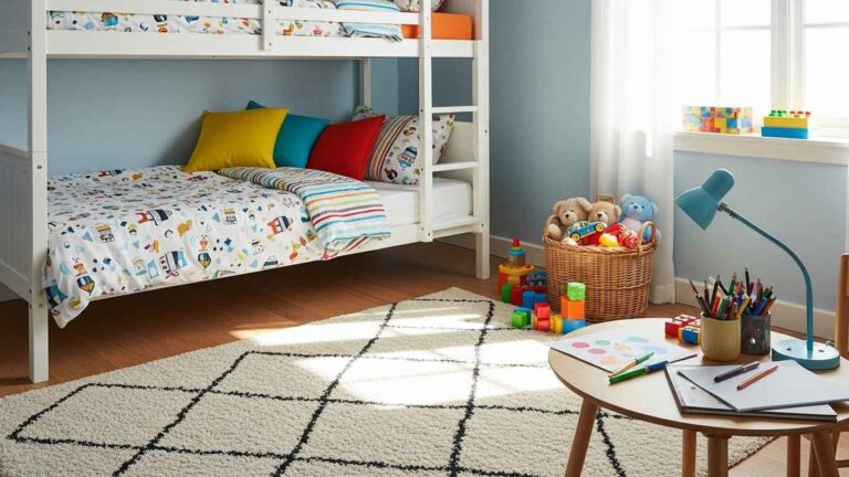 22 Kid-Friendly Guest Bedroom Ideas That Balance Fun & Calm