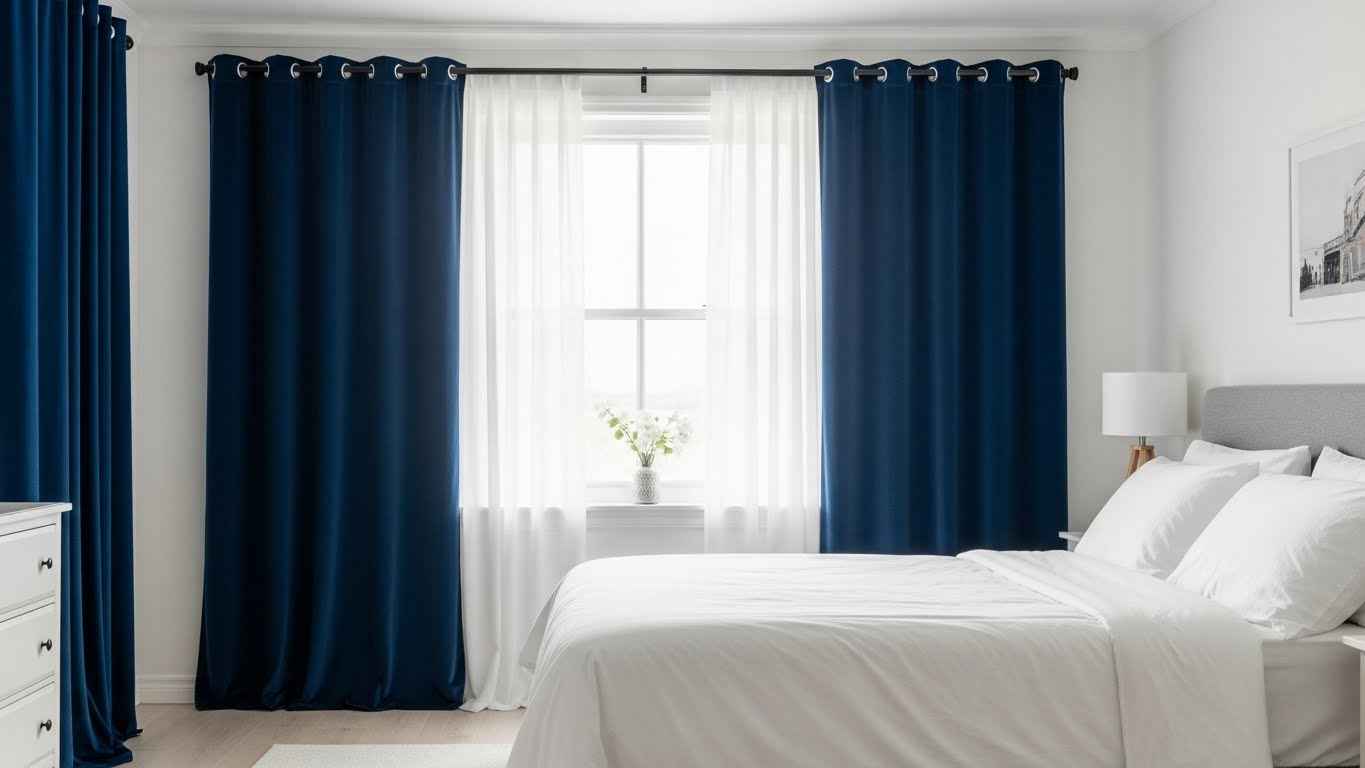 22 Plush Velvet Grommet Bedroom Curtains That Combine Glam & Ease