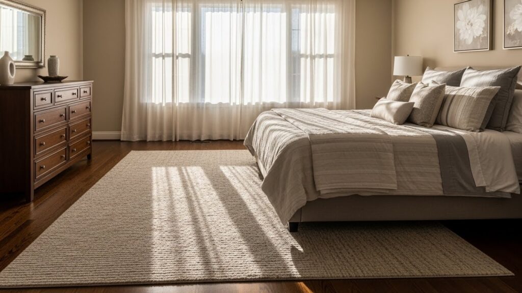 22 Rich Cozy Master Bedroom Dark Wood Floor Ideas That Add Warmth & Character