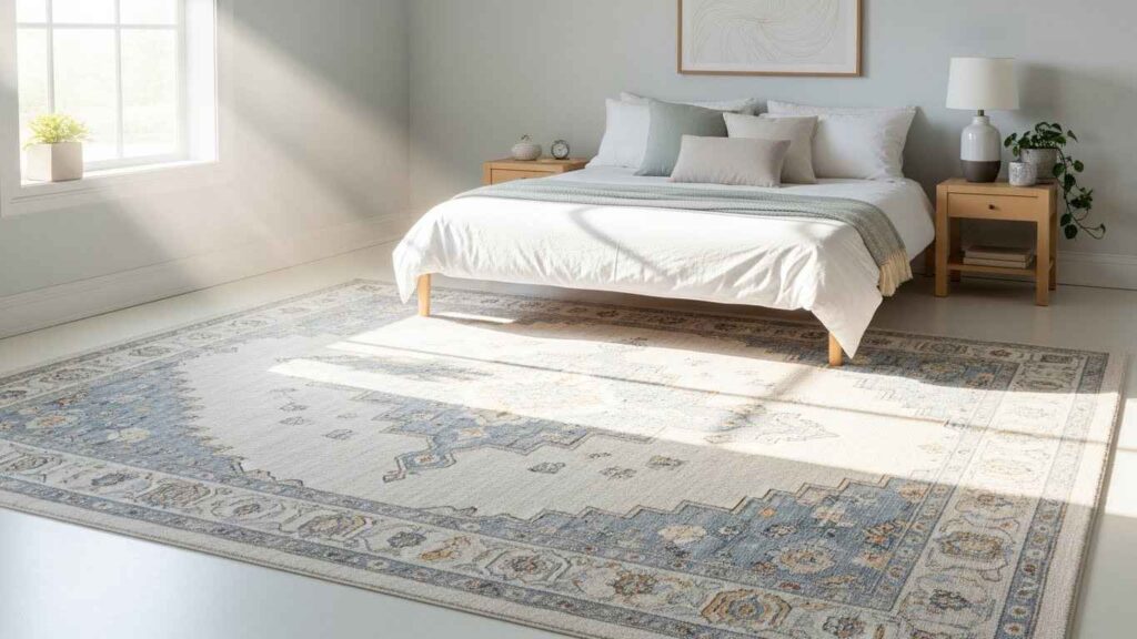 22 Rug Bedroom Decor Ideas That Ground the Room Beautifully