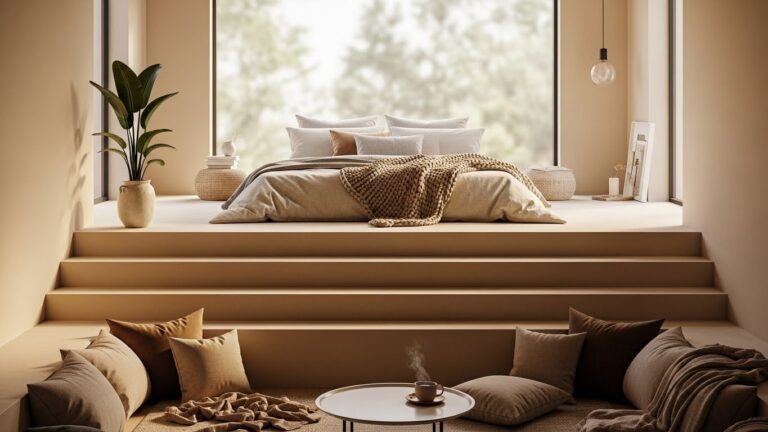 22 Split-Level Bedroom Decor Ideas That Create Private Retreats