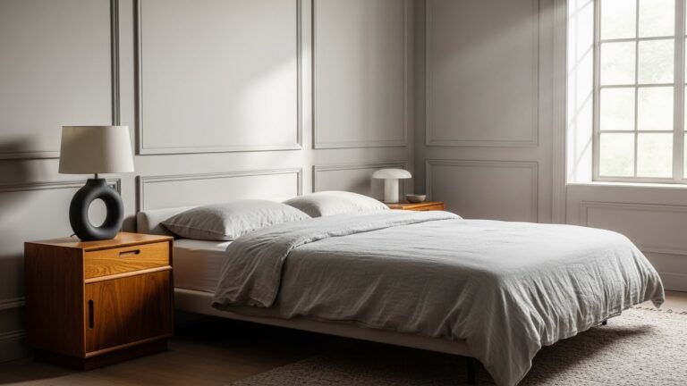 22 Transitional Cozy Bedroom Ideas That Blend Old