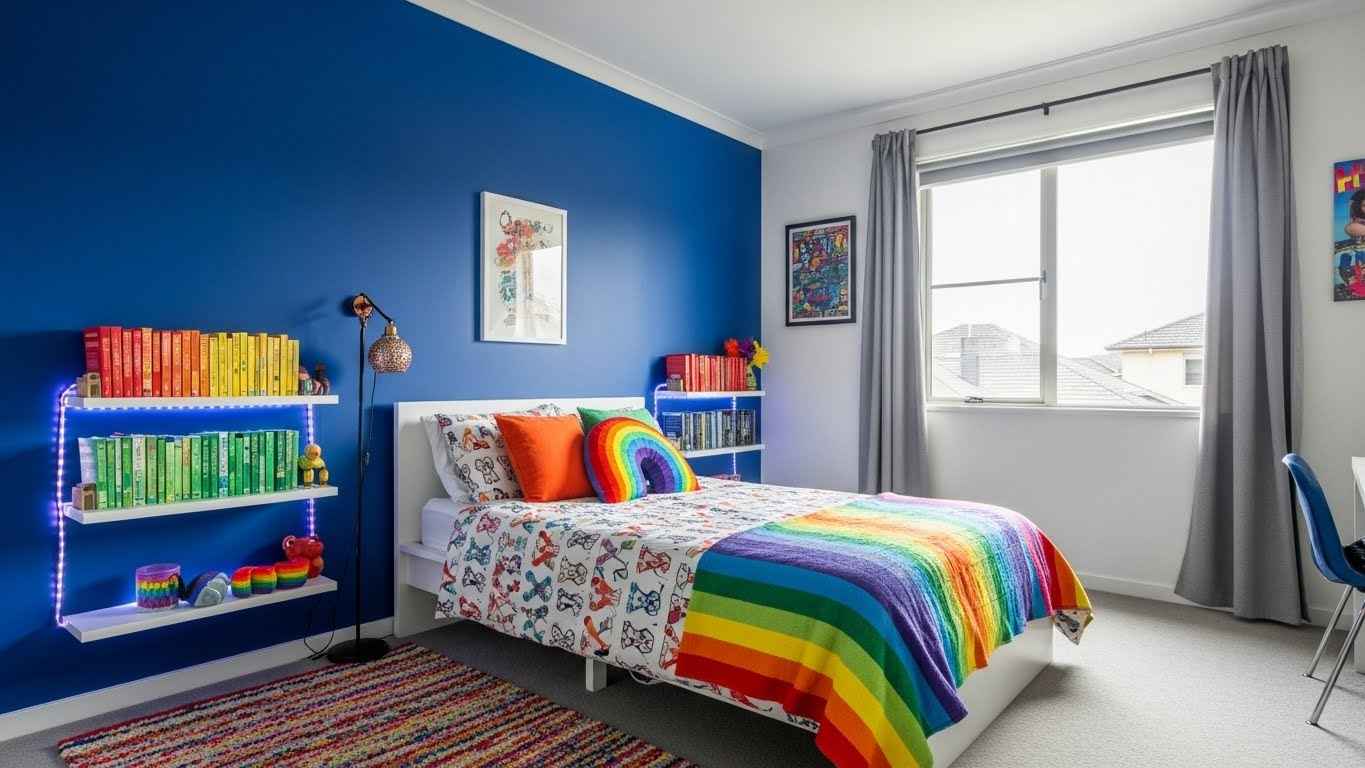 23 Bright Teen Bedroom Decor Ideas That Feel Fun