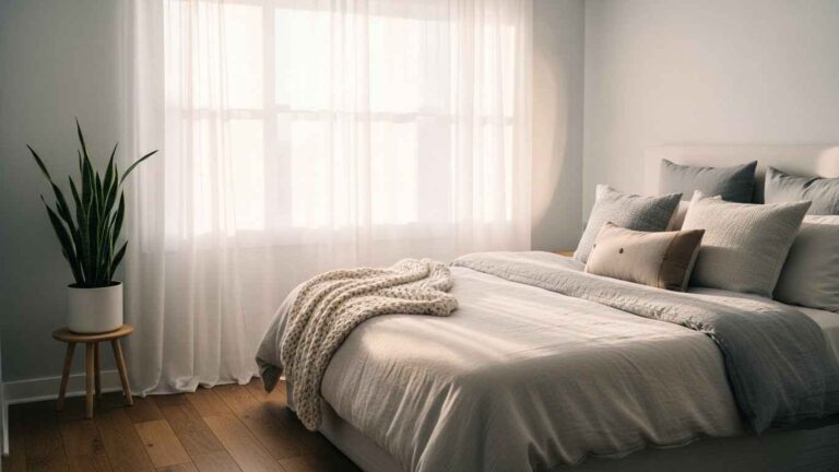 23 Cozy Bedroom Ideas with Big Windows That Let Light & Warmth In