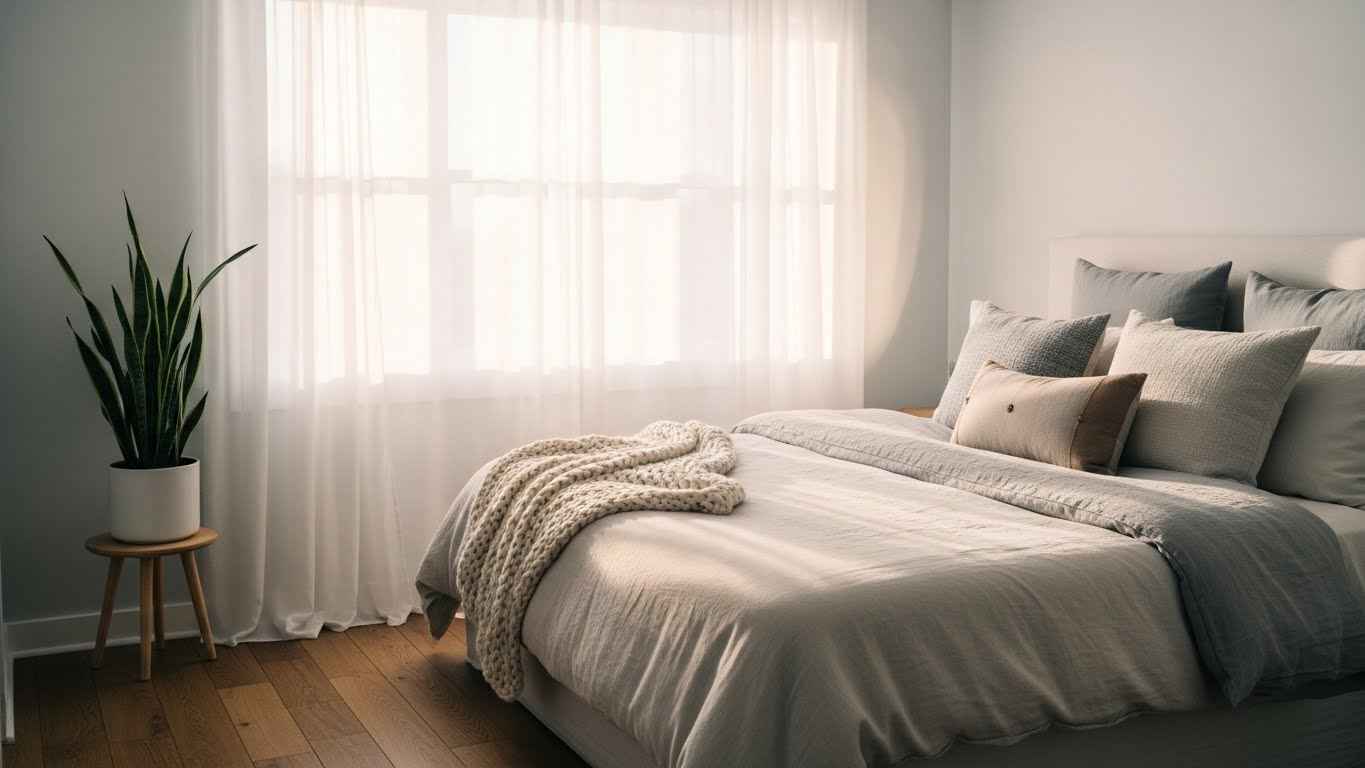 23 Cozy Bedroom Ideas with Big Windows That Let Light & Warmth In