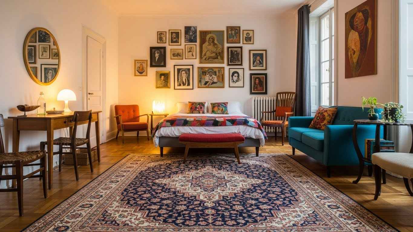 23 Eclectic Style Guest Bedroom Ideas That Feel Full of Personality