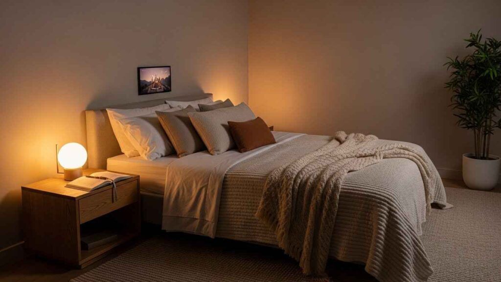 24 Cozy Bedroom Ideas with Smart Tech That Add Convenience & Warmth