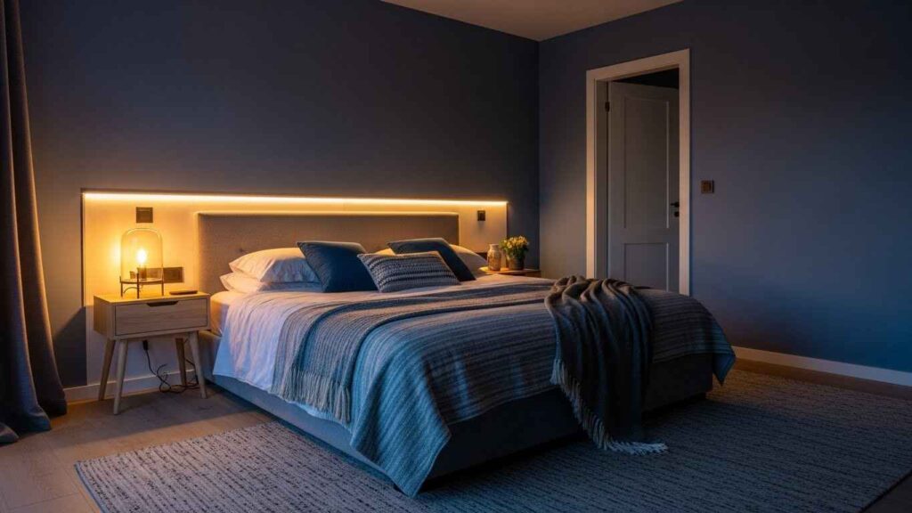 24 Layered Cozy Master Bedroom Accent Lighting Ideas That Set Dramatic Mood